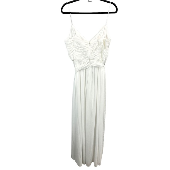 IEENA MAC DUGGAL FLOWY FAUX WRAP JUMPSUIT - Picture 5 of 8